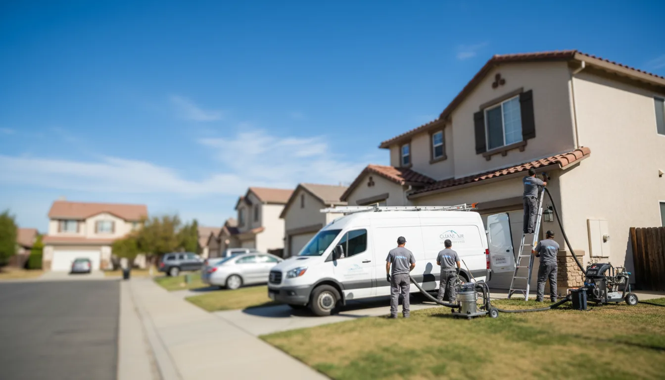Air Duct Cleaning in Edmonson, TX near me